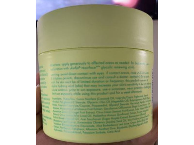 Skinfix Resurface+ AHA/BHA Renewing Cream, 10 fl oz/296 mL