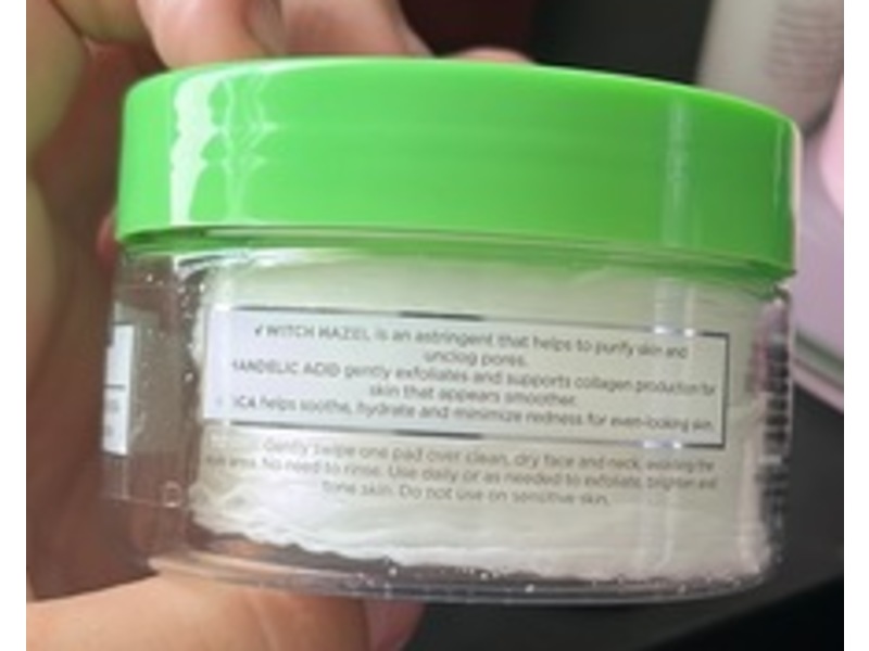 Global Beauty Care Toner Pads, Clarifying, 40 Count