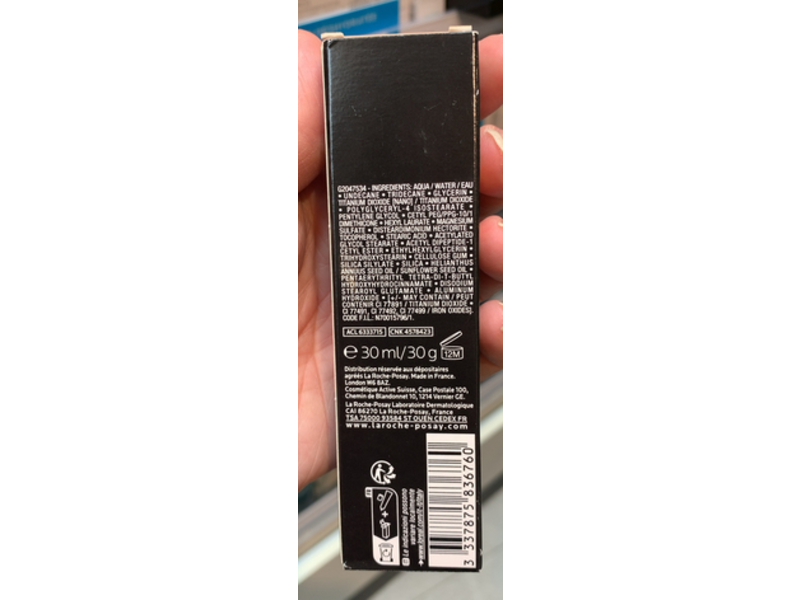 La Roche-Posay Toleriane Corrective Foundation, N8, SPF 25, 30 mL