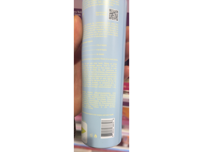 Sunnee Bae Skin BAEside Sea Spray Self-Tanner, 6.4 oz/181 g