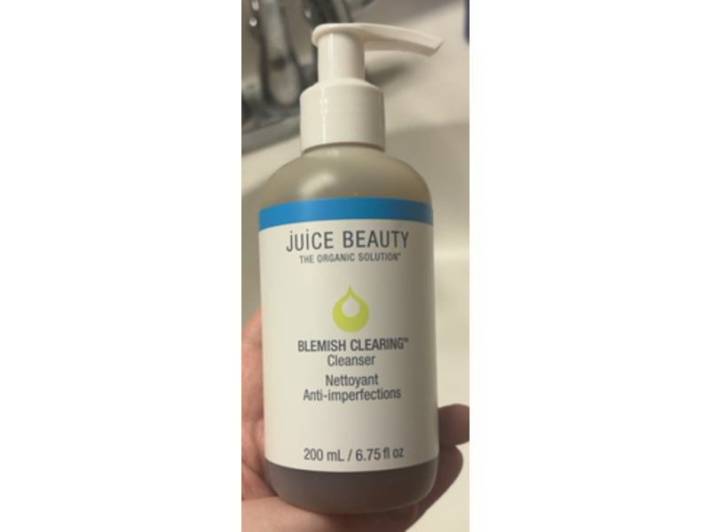 Juice Beauty Blemish Clearing Cleanser, 6.75 fl oz/200 mL