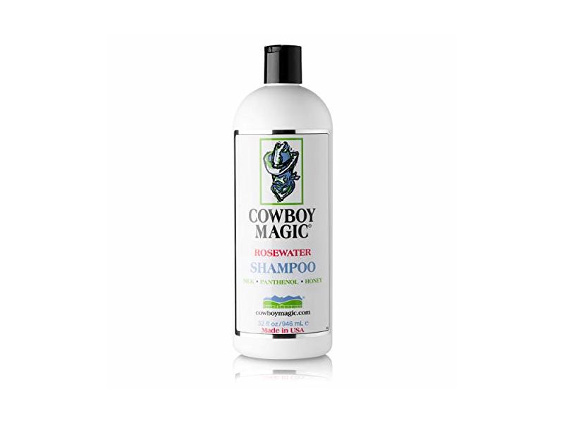 Cowboy Magic Shampoo, Rose Water, 32 fl oz/946 mL