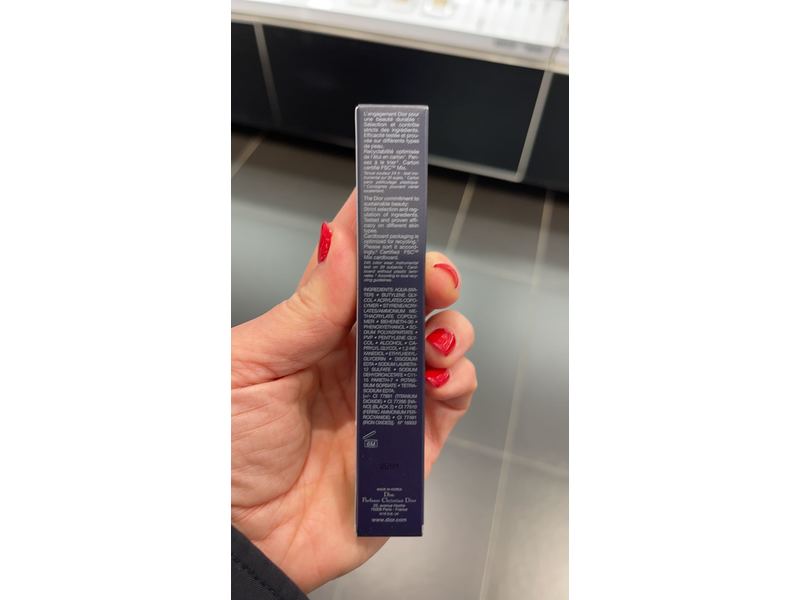 Dior Diorshow on Stage EyeLiner 24H Intense Colour Felt Tip - Matte Black, 0.55 mL/0.01 fl oz