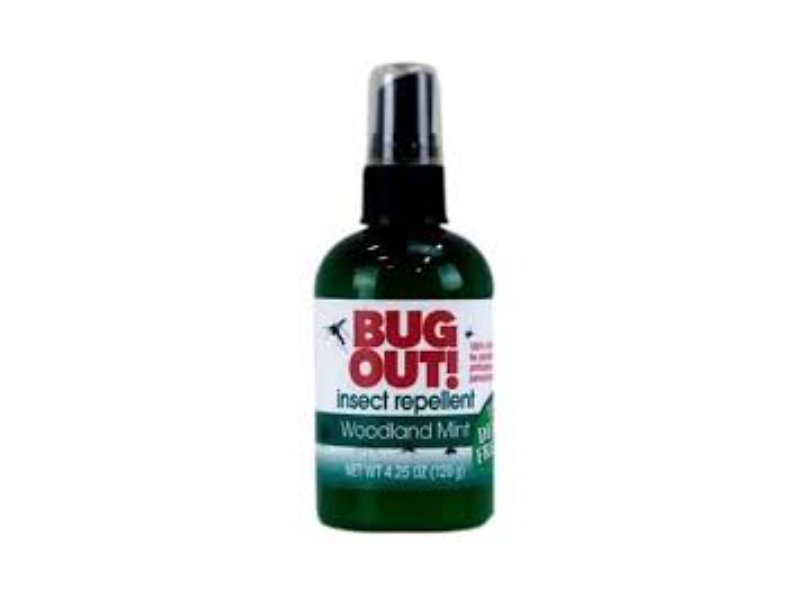 Way Out Wax Bug Out! Insect Repellent, Woodland Mint, 4.25 oz/120 g