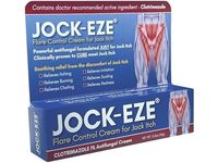 Jock-Eze Flare Control Cream, Clotrimazole 1%, 0.5 fl oz/14 g - thumbnail 1