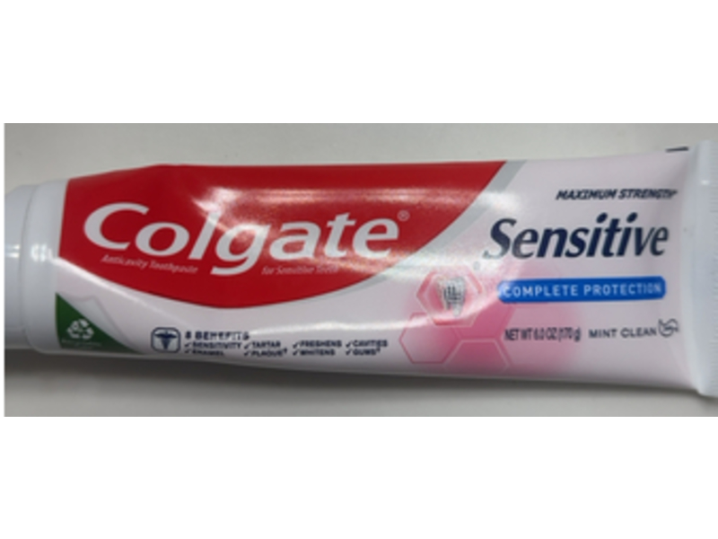 Colgate Sensitive Complete Protection Toothpaste, Mint Clean, 6.0 oz/170g, Pack Of 3