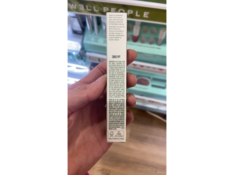 Well People Expressionist Volumizing Mascara, Black, 0.27 fl oz/8 mL