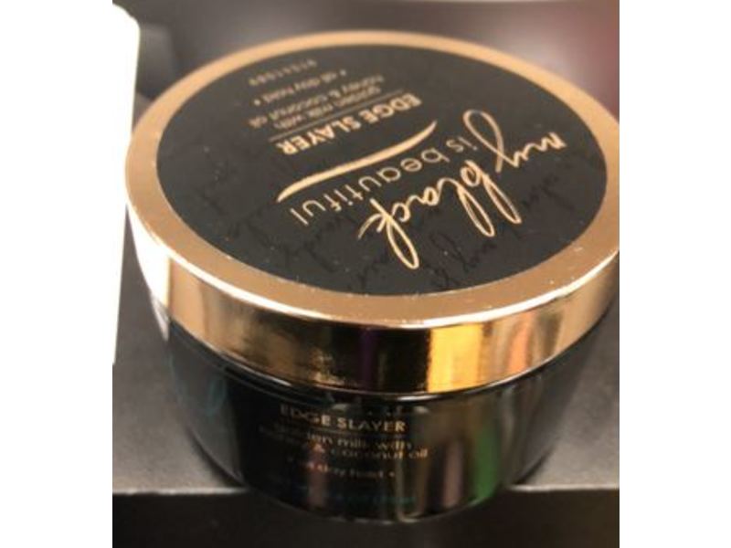 My Black Is Beautiful Edge Slayer Golden Milk, All Day Hold, 2.6 oz/75 g