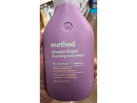 Method Dream Foam Foaming Body Wash, 13.5 fl oz/399 mL - Image 3
