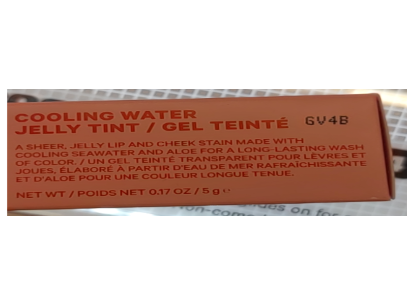 Milk Makeup Cooling Water Jelly Tint, Fizz, 0.17 oz/5 g