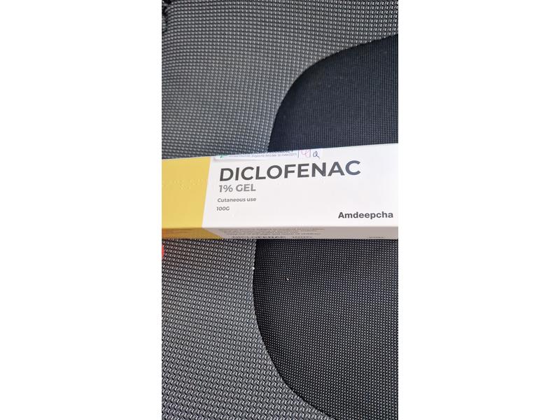 Diclofenac 1%, 100 g, Amdeepcha (RX)