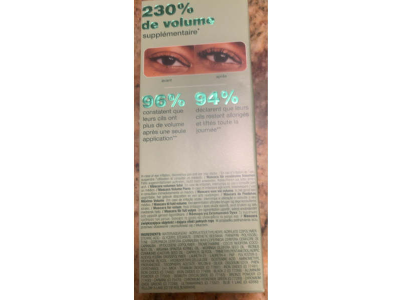 Clinique High Impact High-Fi Mascara, Brown, 0.27 oz/10 mL