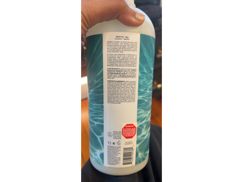 R+Co Atlantis Moisturizing B5 Shampoo, 33.8 oz/1000 mL
