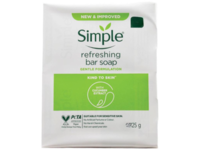 SImple Refreshing Bar Soap, Cucumber, 125 g - thumbnail 1