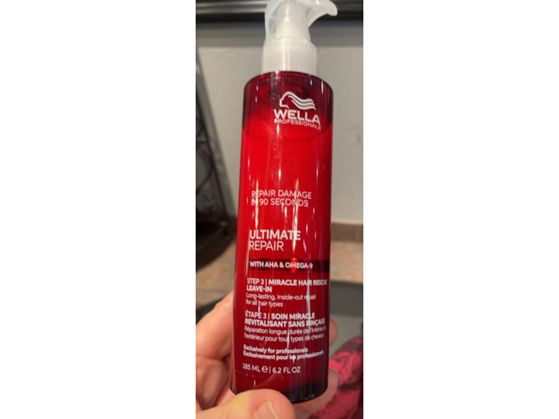 Wella Professionals Ultimate Repair Leave In Spray, 6.2 fl oz/185 mL