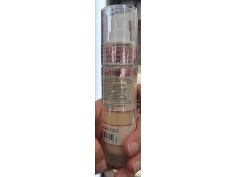 Revolution IRL Filter Longwear Foundation, F6, 0.7 fl oz/23 mL