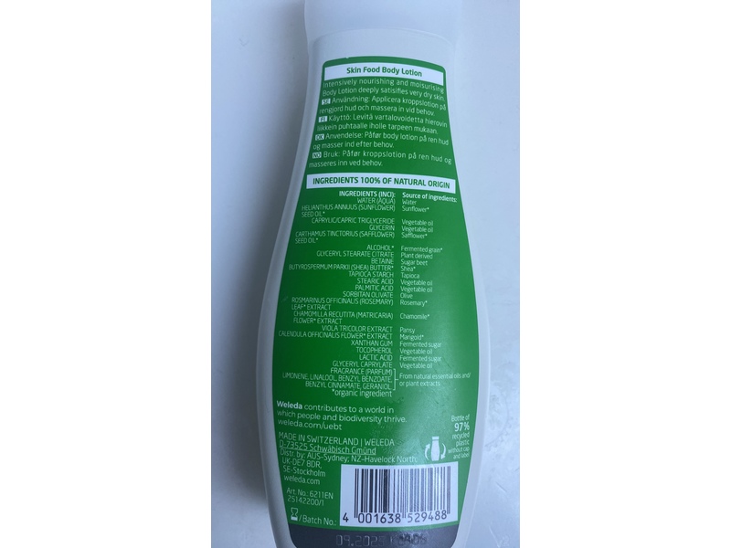 Weleda Skin Food Body Lotion, 200 mL