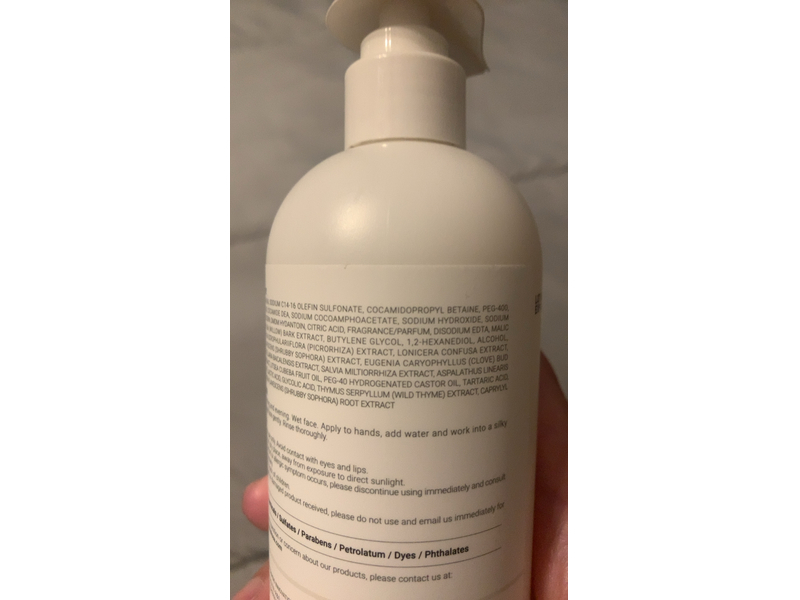 Zeal Sea It's Clean Time Cleansing Gel, 8.45 fl oz/250 mL