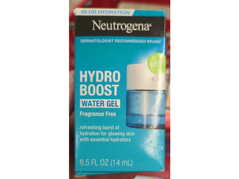 Neutrogena Hydro Boost Water Gel, 0.5 fl oz/14 mL