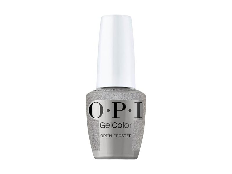 OPI GelColor, OPI’m Frosted, 0.5 fl oz/15 mL