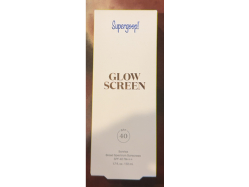 Supergoop Glow Screen, SPF 40 PA+++, Sunrise, 1.7 fl oz/50 mL