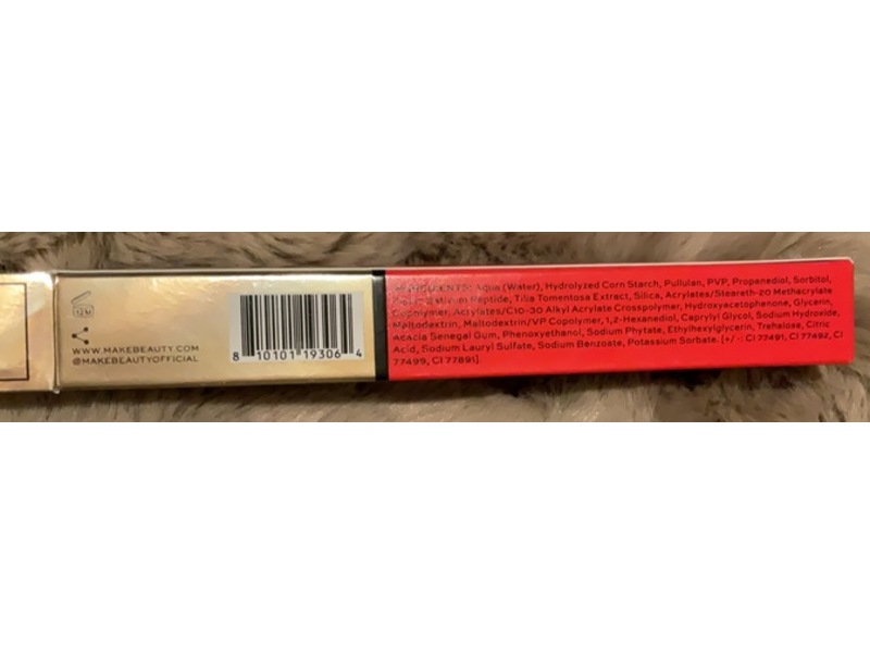 Make Infinite Hold Sculpting Brow Tint, Cool Taupe, 0.30 oz/8.60 g