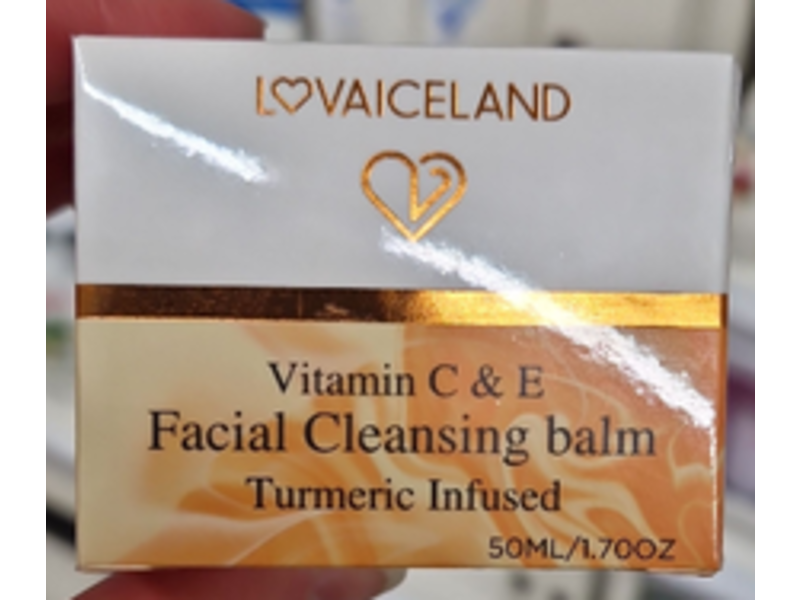 Love Island Facial Cleansing Balm, 1.7 oz/50 mL