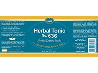 Herbal Tonic 636 for Healthy Hair, Skin & Nails, 8 oz. - Image 6