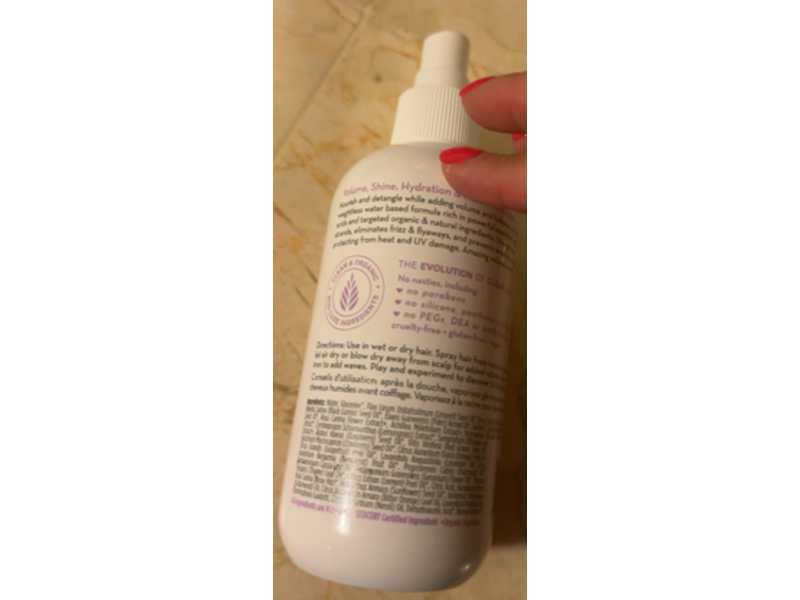 EVOLVh Smart Volume Leave-In Conditioner, 8.5 fl oz/250 mL
