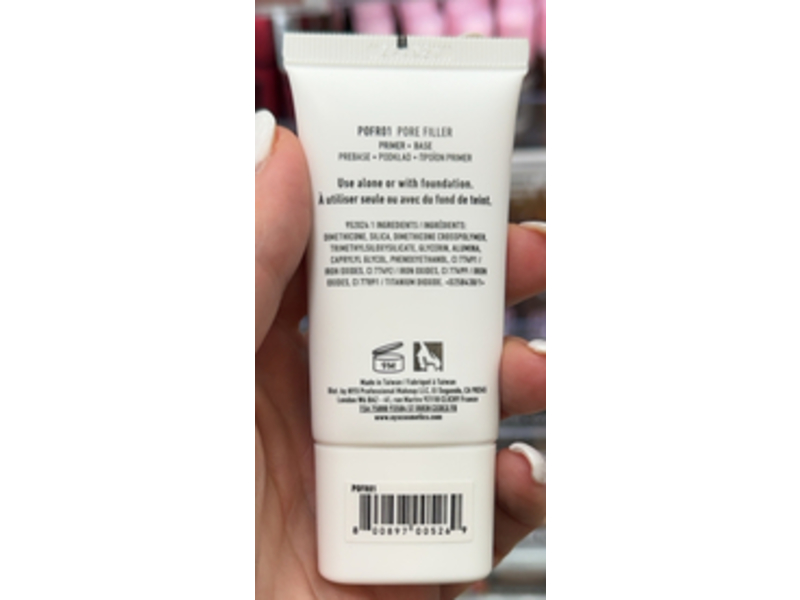 Nyx Professional Makeup Pore Filler Primer, 0.67 fl oz/20mL