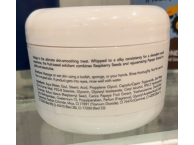 Mario Badescu Skin Care Body Scrub, Raspberry, 8 oz/227 g