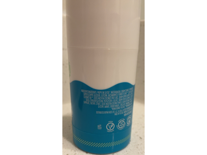 Kopari Gardenia Deodorant, 2.2 oz/63 g