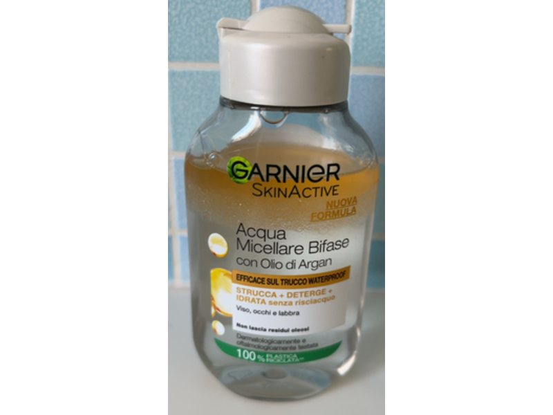 Garnier SkinActive Micellar Water, Argan Oil, 100 mL