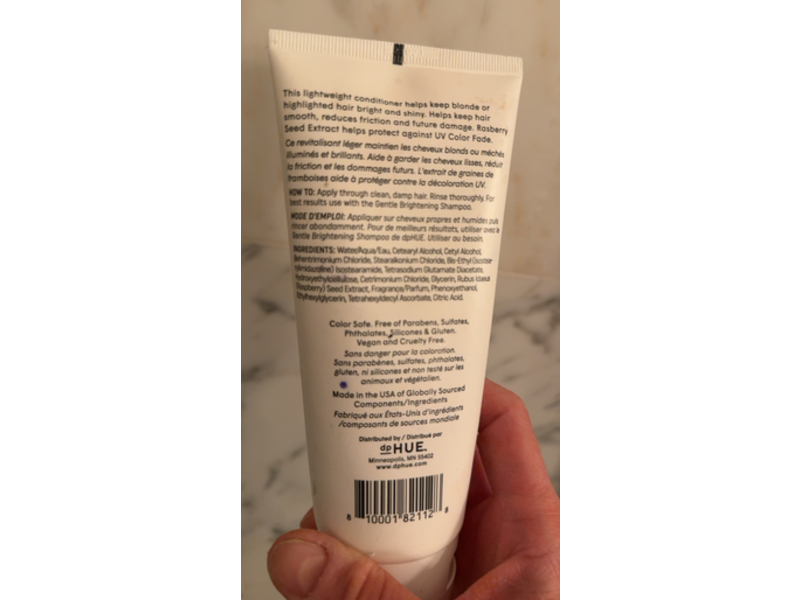 dpHue Gentle Brightening Conditioner, 6.5 fl oz/192 mL