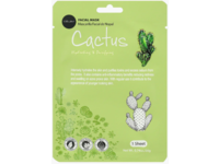 Celavi Hydrating & Purifying Cactus Facial Mask, 0.74 oz/20 g, 1 Count - Image 2