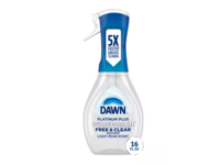 Dawn Ultra Platinum Dish Spray, Free & Clear, 16 fl oz/473 mL - thumbnail 1