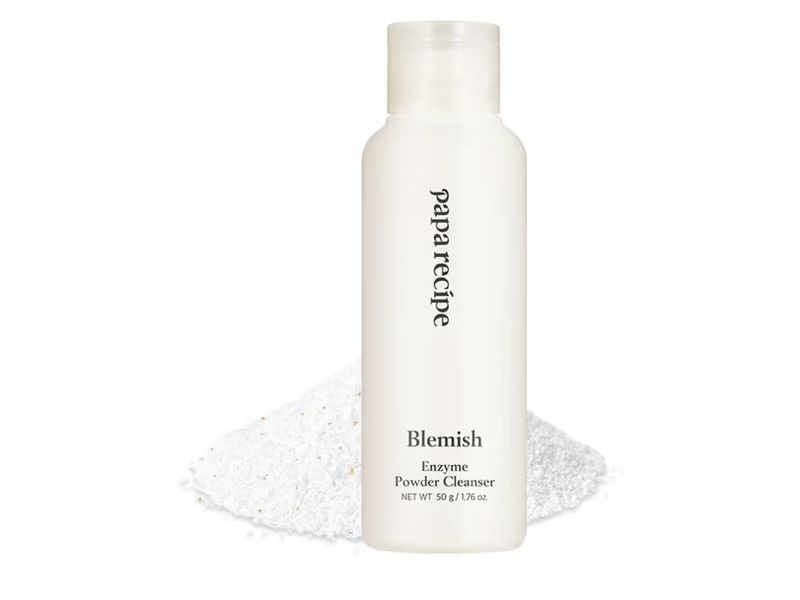 Papa Recipe Blemish Enzyme Powder Cleanser, Rice, 1.76 oz/50 g