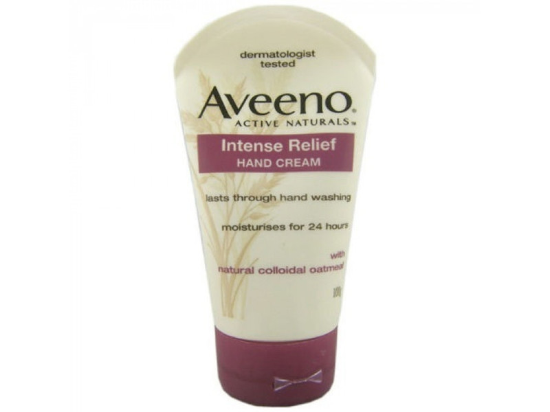 Aveeno Intensive Relief Hand Cream, 100g Ingredients and Reviews
