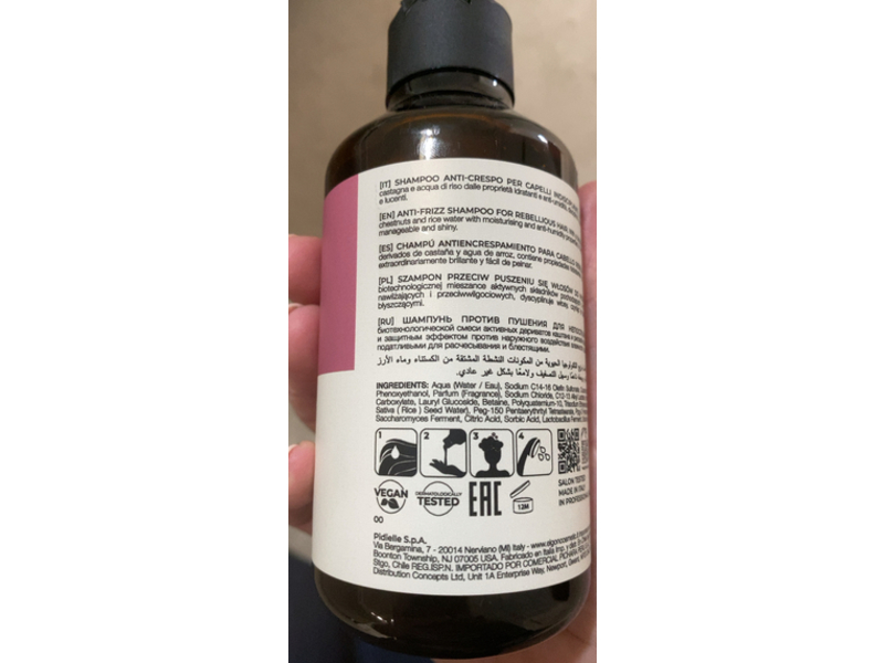 Elgon Yes Smooth Super Control Shampoo, 9 oz/257 g