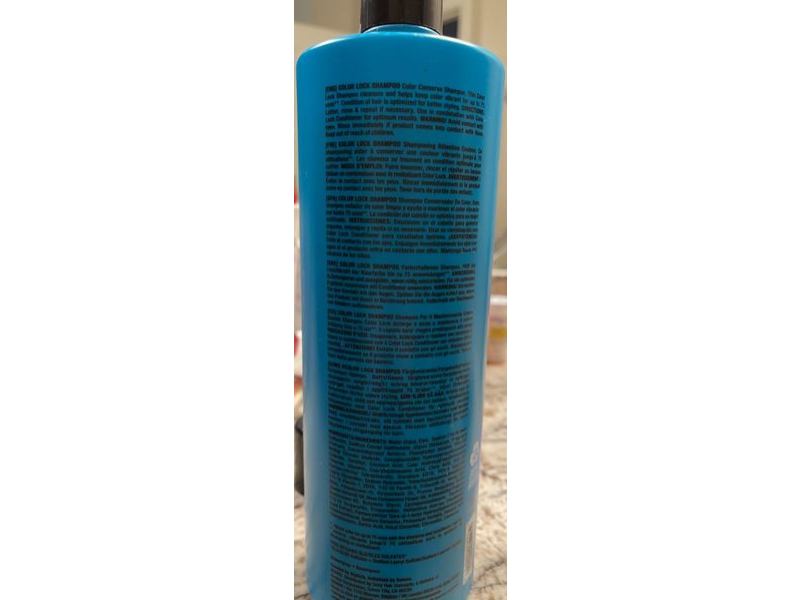 Sexy Hair Healthy Color Lock Shampoo, 33.8 fl oz/1000 mL