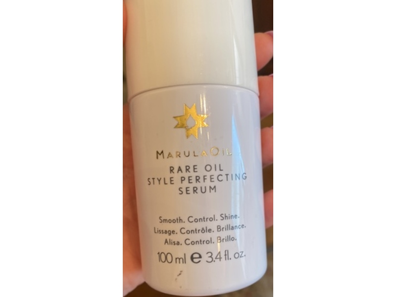 Paul Mitchell MarulaOil Rare Oil Style Perfecting Serum, 3.4 fl oz/100 mL
