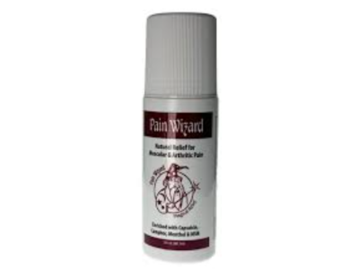 Pain Wizard Natural Relief For Muscular & Arthritic Pain, 3 fl oz/88.7 mL