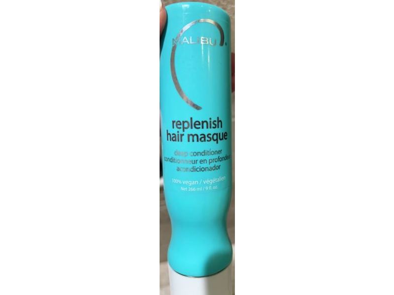 Malibu C Replenish Deep Conditioner Hair Masque, 9 fl oz/266 mL
