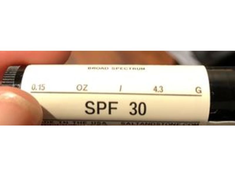 Salt & Stone Sunscreen Lip Balm, SPF 30, 0.15 oz/4.3 g