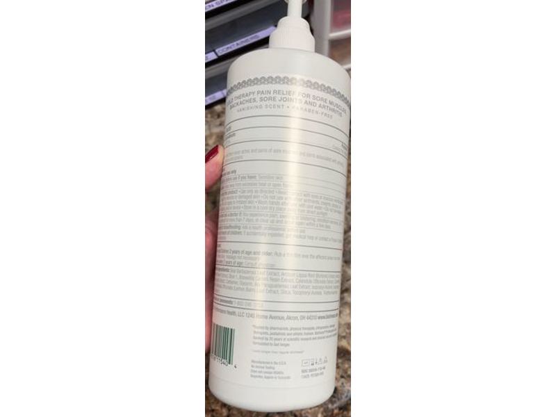 Biofreeze Gel Menthol Pain Relief, 32 fl oz/946 mL