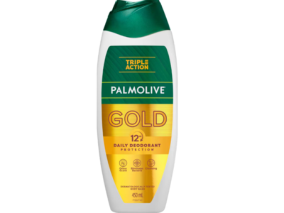 Palmolive Daily Deodorant, Gold, 450 mL