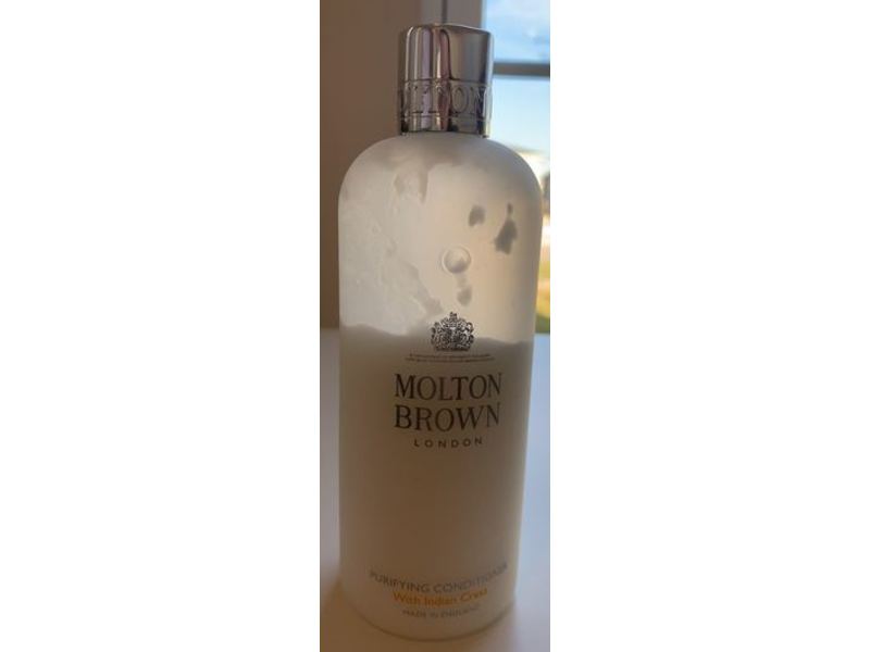 Molton Brown London Purifying Conditioner, Indian Cress, 10 fl oz/300 mL