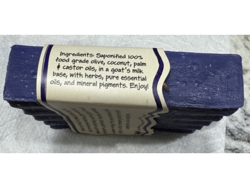 Zum Bar Goat's Milk Soap, Lavender-Rosemary, 3 oz, Pack Of 3