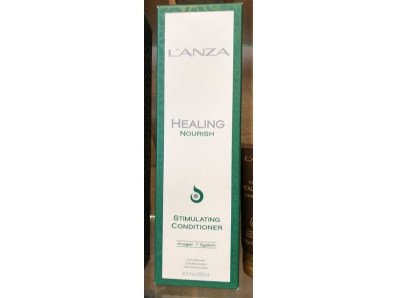 L’anza Healing Nourish Stimulating Conditioner, 8.5 fl oz/250 mL