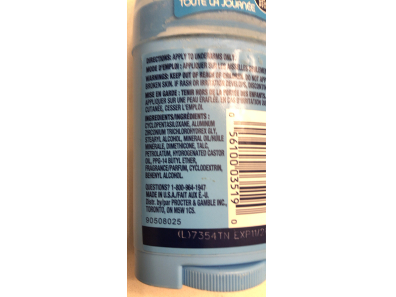 Secret Antiperspirants & Deodorant Ph Balanced Baby Powder, 45 g